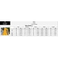 thumbnail image 7 of AURA Women’s Maxi Dress V Neck Pleated Flared Skirt High Waist Belt Detail S XXXL, 7 of 7
