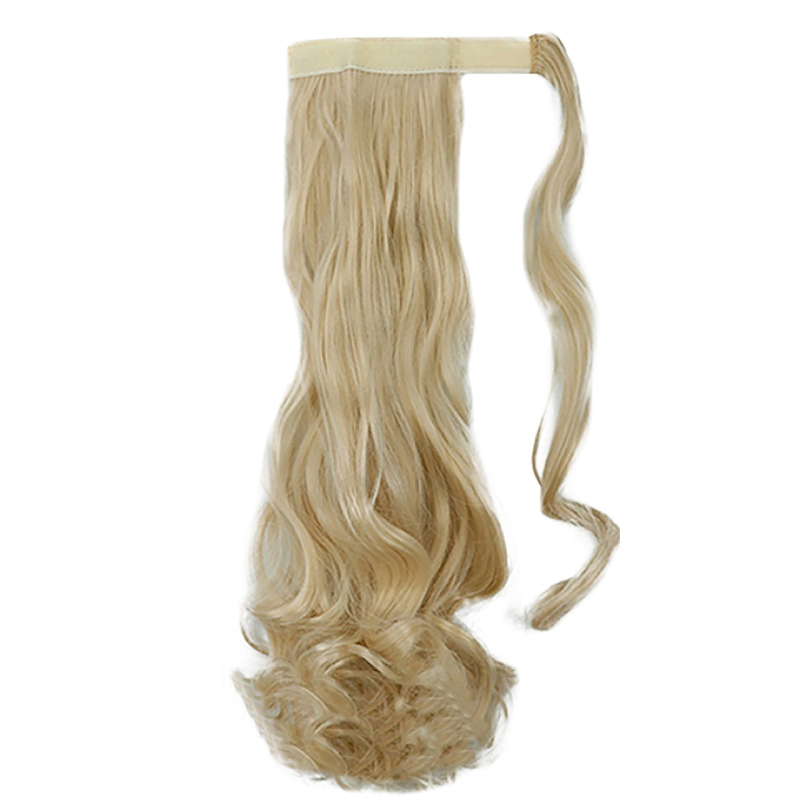 MIARHB Health and Beauty wig Clip In Ponytail Extension Wrap Around Curly  Hair For Women Hair Bundles (17.7inch) - Walmart.com