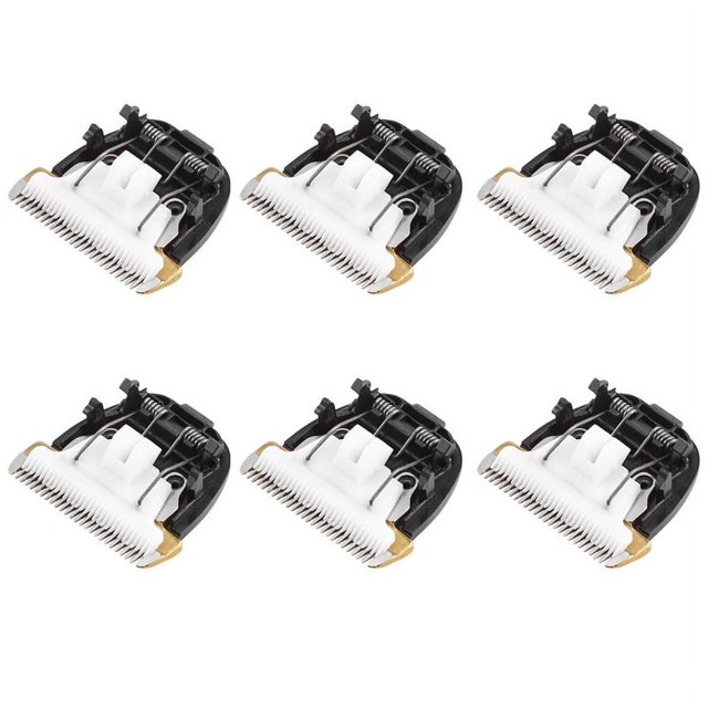 LOVEVER 6X Grooming Ceramic Cutter Head Blade 40mm 24 Teeth for Animal Clipper Trimmer