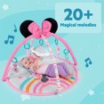thumbnail image 6 of Bright Starts Disney Baby MINNIE MOUSE Forever Besties Activity Gym, Pink, Newborn+, 6 of 17