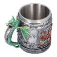 thumbnail image 3 of Resin Cup, Multipurpose Personalized Mug Skull Head Pattern  For Friends For Halloween For Party For Home, 3 of 8