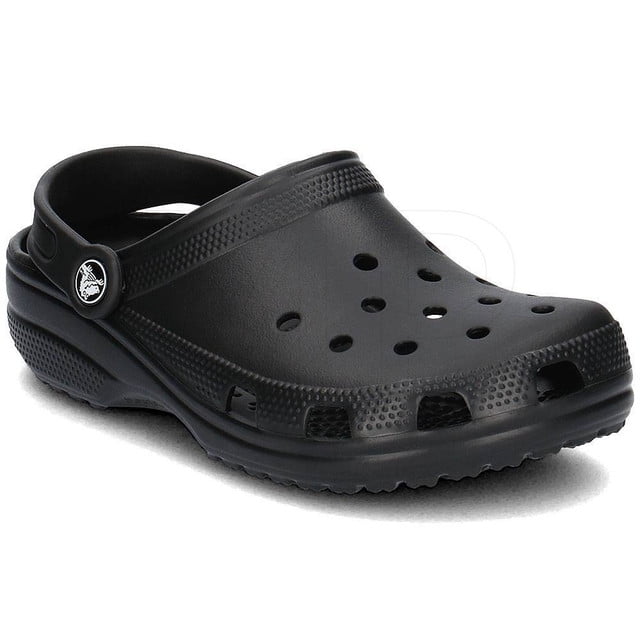 Sandalia Classic Clog Unisex Crocs 10001001 Negro 30 cm Crocs 10001001