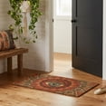 thumbnail image 4 of Abbott Doormat Durable Natural Coco Coir Doormat, Weather Resitant Mat Outdoor & Indoor Entrance, Home Decor Large Doormat, 18x30", Psychedelic Eye, 4 of 6