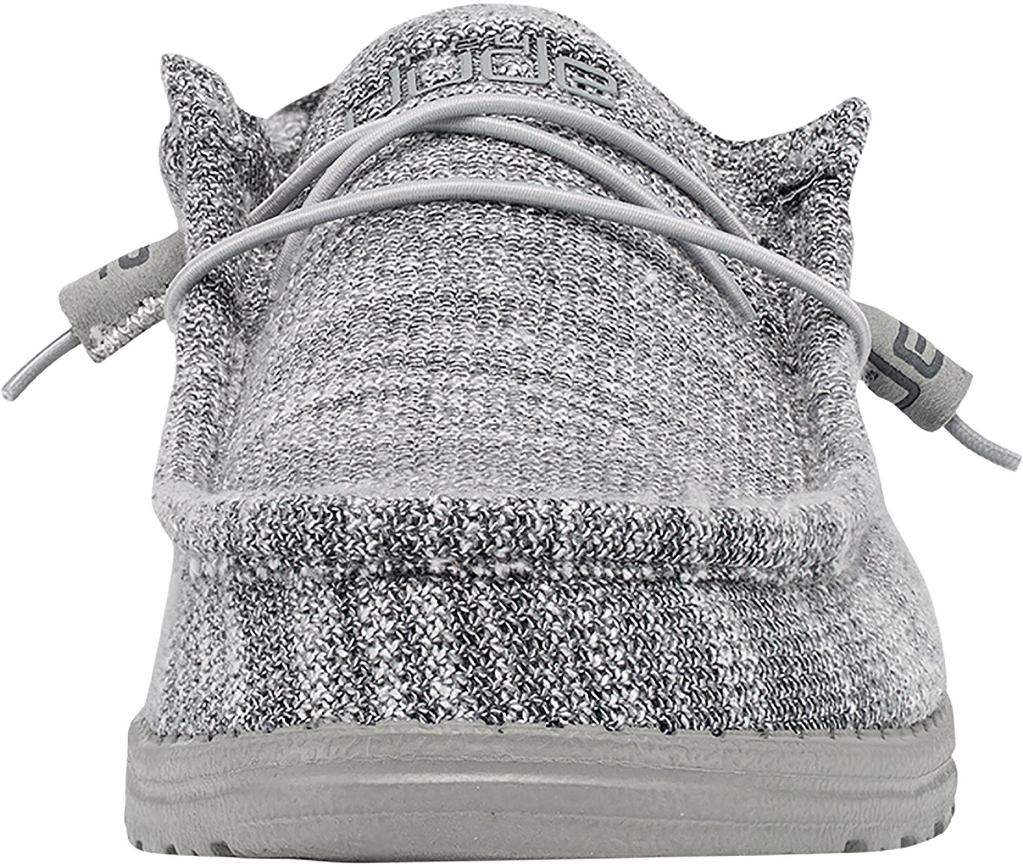 Hey Dude Wally Stretch Yin and Yang Grey Marl Slip On Loafers Mens 13 110383266 Hey Dude Wally Stretch Yin and Yang main image 2