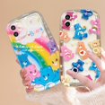 thumbnail image 2 of Carcasa Redmi Note 11 10 9 12C A1 Plus 10 10C 9A 9C 9T MI 11 Lite Poco X3 NFC X3 Pro Cartoon Cute Bear Creative Phone Case A Prueba De Golpes Cojín De Aire Silicona Funda Protectora, 2 of 4