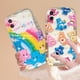 thumbnail image 2 of Funda Compatible Con Samsung A14 A13 A12 A04S A03S A52 A51 A71 A34 A50 A50S A02s A22 A32 A23 A54 A11 Protectora De Silicona Con Cojín De Oso De Colores De Dibujos Animados Lindo, 2 of 4