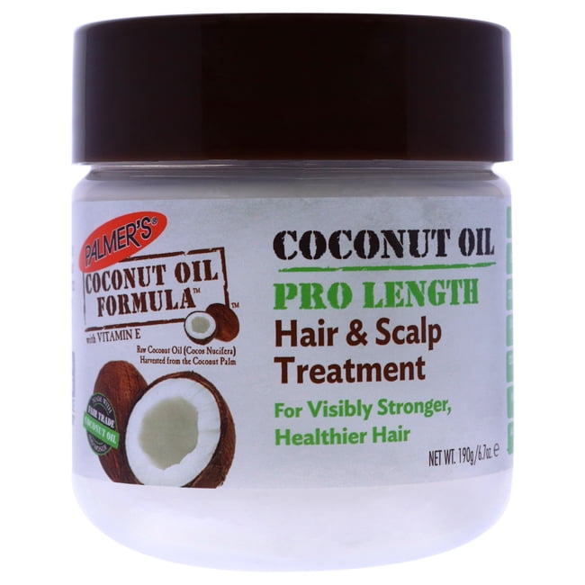 Coconut Oil Pro Length Formula Hair and Scalp Treatment by Palmers for ...