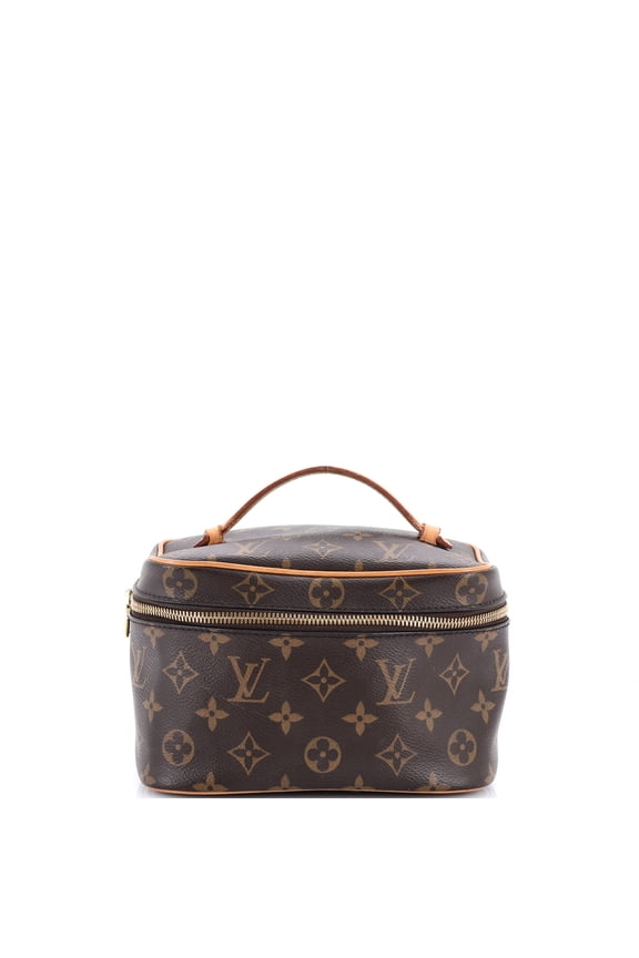 Pre-Owned Nice Vanity Case Monogram Canvas Mini By Rebag