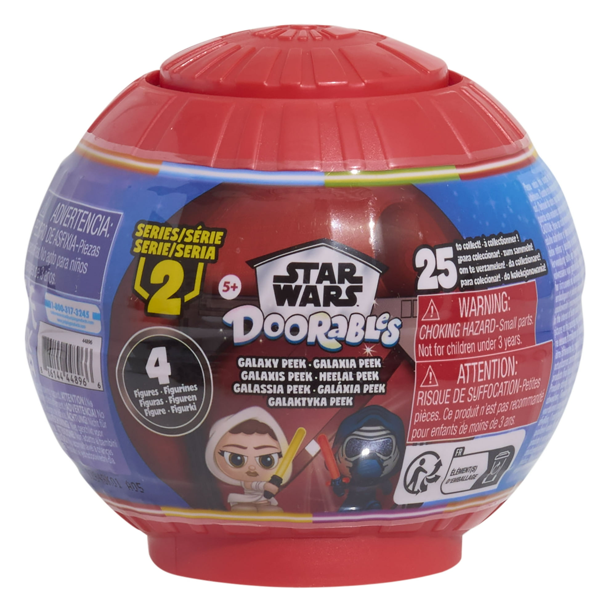 STAR WARS™ Doorables Galaxy Peek Series 2, 1.5-inch Collectible Figures