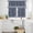 Dark Blue, variant on Sage Green Floral Boho Kitchen Curtains Sets for Windows 36 Inch Length, Ethnic Tribe Abstract Art Flower Rod Pocket Window Treatments Tier Curtains and Valances Set for Bedroom/Bathroom