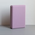 thumbnail image 3 of AuroraX High Density Yoga Brick Yoga Block for Exercise 7 oz Non Slip Foam Lightweight Yoga Brick for Stretching Purple, 3 of 5