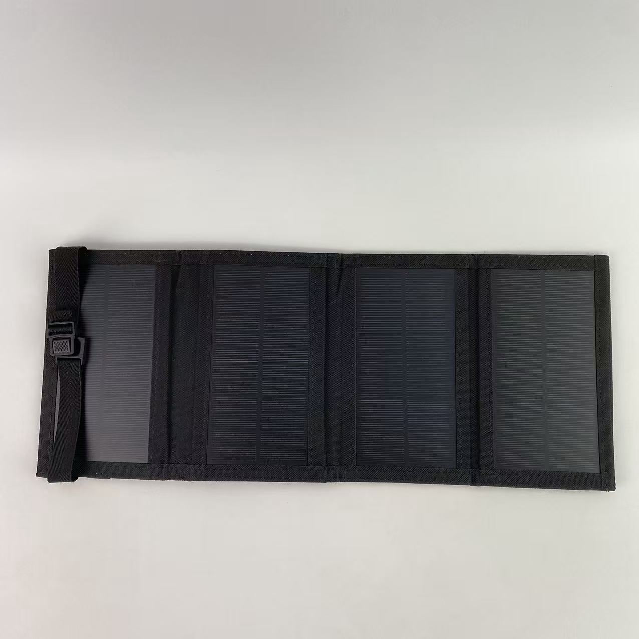 ReliPower Solar cells,30W solar charger outdoor foldable solar panel 5V USB portable solar charger waterproof solar panel (black)
