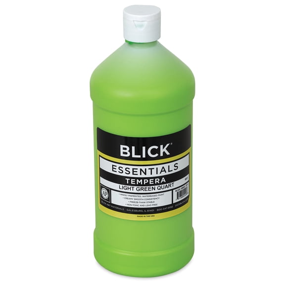 Blick Essentials Tempera - Light Green, Quart