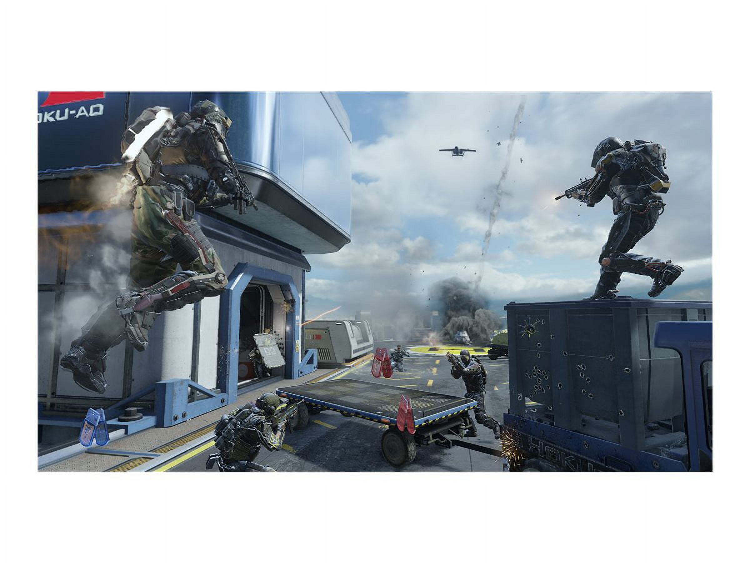 Call of Duty: Advanced Warfare anuncia una edición Gold