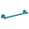 thumbnail image 4 of Continental Collection Towel Bar with Grooved Accents - Polished Brass / 30 Inch, 4 of 9