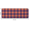 thumbnail image 7 of Multi Color Checkerboard Checkered Pattern Kitchen Rug Mat,Kitchen Runner Rugs Non Skid Washable,Decorative Kitchen Floor Mats for Kitchen,Sink,Laundry,17"x47.2", 7 of 7