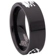 thumbnail image 6 of Pirate Skull Tungsten Carbide Ring, 6 of 9