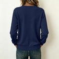 thumbnail image 5 of Guluxicc Women's Cardigan Sweaters Open Front Button Down V Neck Long Sleeve Knit Sweaters with Pockets for Everyday Fall Winter, 5 of 6