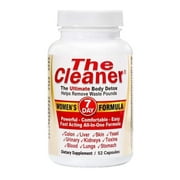 Best Whole Body Cleanses - The Cleaner® Women's Formula: The Ultimate Body Detox Review 