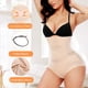 thumbnail image 4 of Panties moldeadores de control de abdomen para mujeres, faja de talle alto, ropa interior moldeadora, panty faja (paquete negro + beige, grande), 4 of 5
