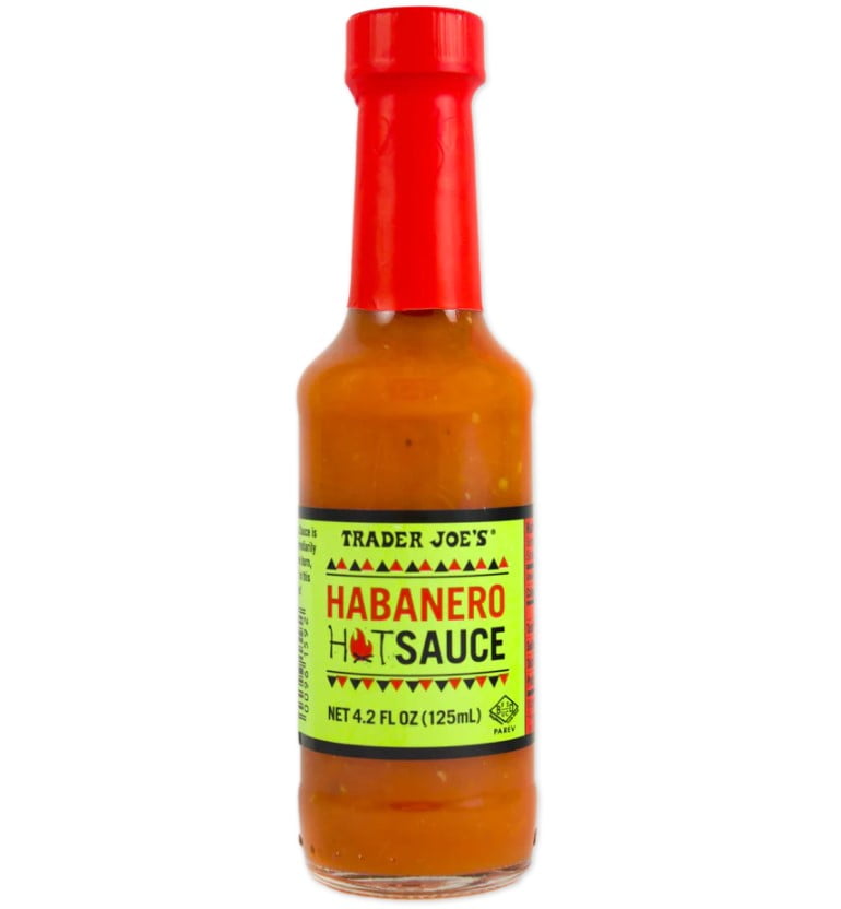 Trader Joe's Habanero Hot Sauce, 4.2 Oz