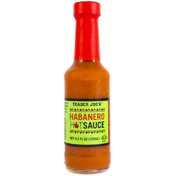 Trader Joe's Habanero Hot Sauce, 4.2 Oz