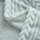 thumbnail image 4 of Double Layer Raschel Throw Blanket Soft Thick Heavy Weight Oversized Bed Sofa Couch Warming Cozy Comfort for Winter Home Uso, Ukhbmc, 4 of 8