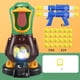 thumbnail image 5 of Juego de Objetivo de Tiro con Bomba de Aire: Juegos de Tiro, Juguete Divertido, Boca de , Puntuación Electrónica Dinámica con Sonido Suave Paquete B Sunnimix Juegos de disparos, 5 of 8