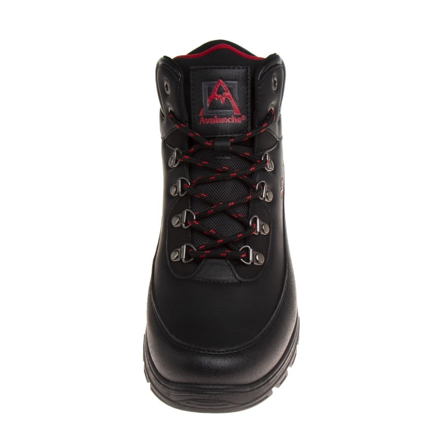 Avalanche Men's Sneaker Boots - Black, Size: 9.5