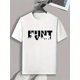thumbnail image 2 of Comfortable Crew Neck T-Shirt - HUNT Creative Print Men's Casual For Summer Outdoor Activities Tee For Adult, Men, Women, Teen, Teenager, Adolescent,Youth, 2 of 8