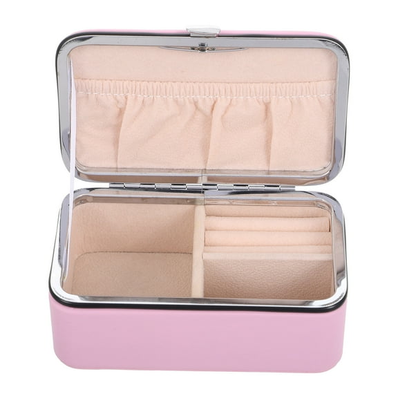 Hemoton Jewelry Organizer Travel Earring Holder for Girls and Children, Compact and Portable