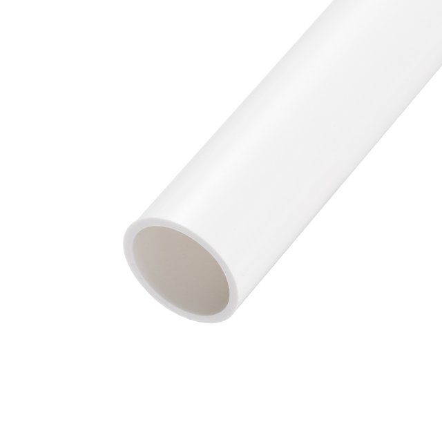 21mm ID 25mm OD 500mm White PVC Pipe Rigid Water Pipe Drain Pipe