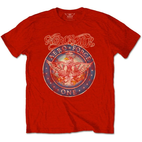 Aerosmith Adult Aero Force T-Shirt