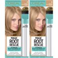 thumbnail image 1 of Tinte de pelo L'Oréal Paris Root Rescue Medium Blonde 8, paquete de 2, 1 of 6
