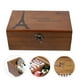 thumbnail image 5 of Caja compacta, soporte organizador, su prácticos, contenedor de bricolaje, almacenamiento para principiantes, , Torre Macarena Cesta de almacenamiento de costura, 5 of 7