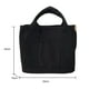 thumbnail image 3 of Bolso de lona para momia, informal de moda para viajeros, asa superior de bolsillo simple para fiesta, 3 of 8