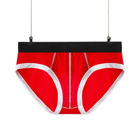 

Mens boy sexy underwear Briefs cotton breathable Pouch panties Lingerie Low rise