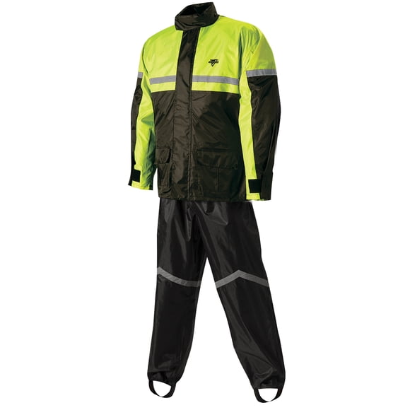 Nelson-Rigg SR-6000 Stormrider Unisex Rain Suit (Yellow, Small) (High Visibility) Hi Visibility Each