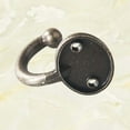 thumbnail image 5 of Lot 12Pcs Retro Coat Hat Hook Door Wall Hanger Alloy 35 x 30mm -, 5 of 6