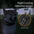 thumbnail image 6 of AOOOWER Small Large Dog Mouth Muzzle Safe Comfortable Outdoor Dog Walking Muzzle, 6 of 9