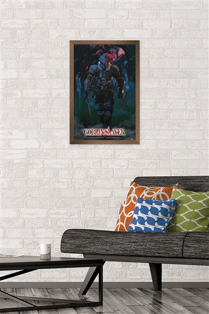 Goblin Slayer - Goblin Slayer Wall Poster, 14.725" x 22.375", Framed