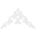 thumbnail image 2 of Ekena Millwork 36"W x 21"H x 1"P (14/12) Pitch Kendall Architectural Grade PVC Gable Pediment, 2 of 5
