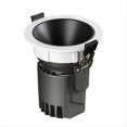 thumbnail image 1 of LED COB Antideslumbrante de 25 W, Regulable, Empotrable, de Aluminio, para Iluminación de Hogares y Tiendas, 6000 K., 1 of 5