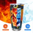 thumbnail image 5 of Vsdgher Abstract Funny Duck 20 Oz Stainless Steel Vacuum Insulated, Travel Mug Coffee Cup for Home, Office, Outdoor Works Great for Ice Drinks and Hot Beverage -Without Straw, 5 of 8