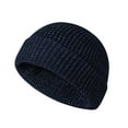 thumbnail image 2 of Reflective Beanie Hat, Unisex Knitted, Warm Visible, for Night Running Cycling, Breathable Stretch, Fall Winter Essential, 2 of 6