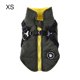 thumbnail image 2 of Arnés para mascotas de invierno, chaqueta impermeable a prueba de viento, abrigo para correr, ropa Universal ligera, gancho trasero, decoración de ropa, verde XS Eigraketly PT000587-13, 2 of 7
