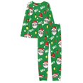thumbnail image 5 of SCRAWLGOD Santa Claus Women's Pajamas Long Sleeve Pj Set Women Jogger Sets Outfits 2 Piece Size M Lightweight Womens Graphic Pajama Set for Christmas, 5 of 6