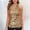 Gold, variant on Women's Tennis Tanks Elegant Sequin Top for Party and Everyday Wear Black One Size
