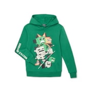 Minecraft Boy's Graphic Hoodie, Sizes XS-2XL