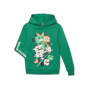 Minecraft Boy's Graphic Hoodie, Sizes XS-2XL